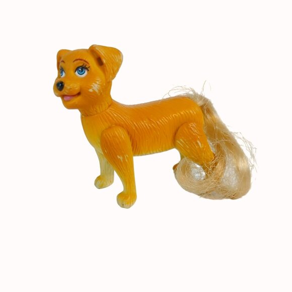 Polly Pocket Mattel 2001 Happenin' Pet Pals Taffy Replacement Dog #54275 - Picture 1 of 4